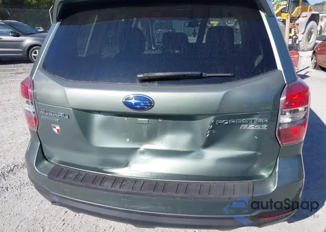 2016 Subaru Forester 2.5I Limited from USA, damaged, VIN JF2SJAKC5GH404461